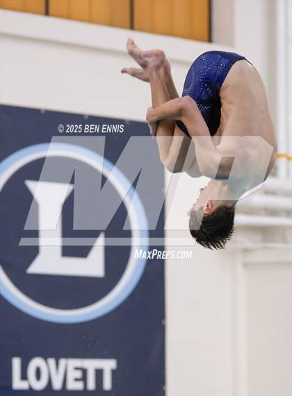 Thumbnail 2 in Lovett's Invitational (Diving) photogallery.