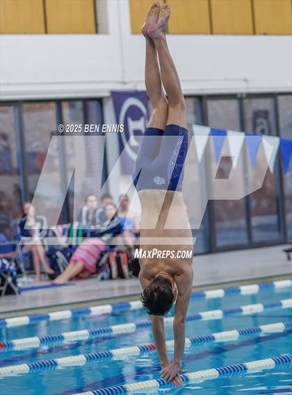 Thumbnail 3 in Lovett's Invitational (Diving) photogallery.