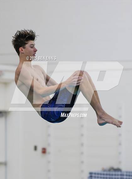 Thumbnail 3 in Lovett's Invitational (Diving) photogallery.