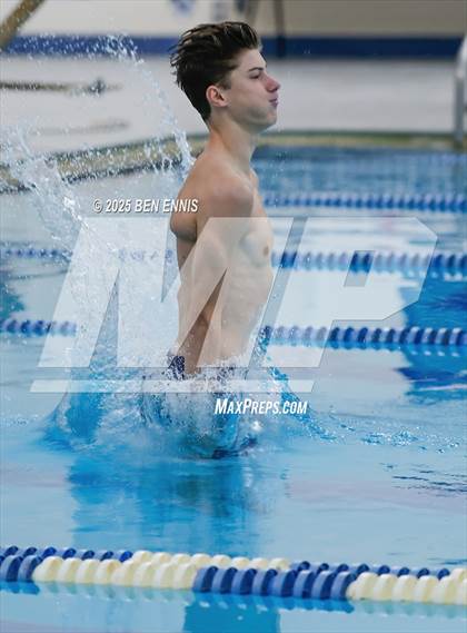 Thumbnail 2 in Lovett's Invitational (Diving) photogallery.