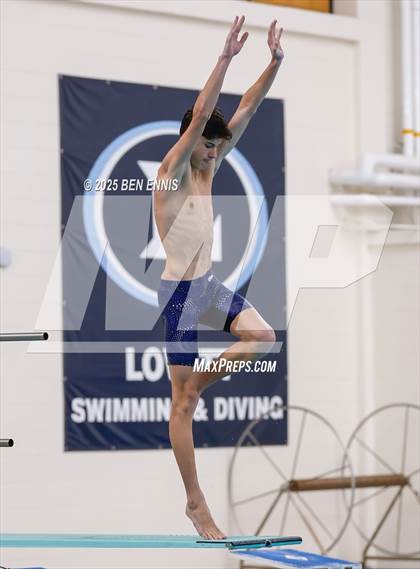 Thumbnail 3 in Lovett's Invitational (Diving) photogallery.