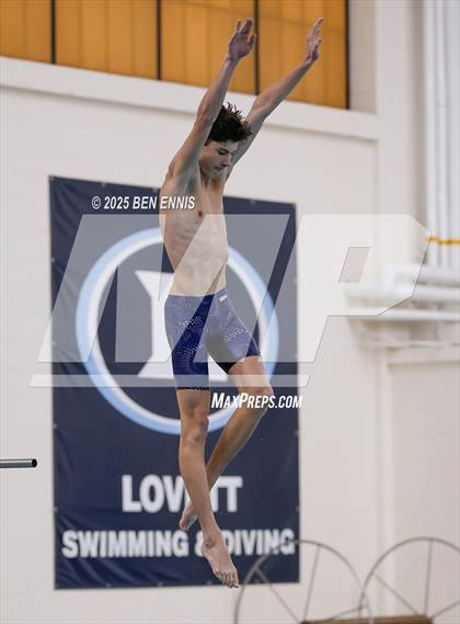 Thumbnail 1 in Lovett's Invitational (Diving) photogallery.