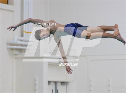 Thumbnail 3 in Lovett's Invitational (Diving) photogallery.