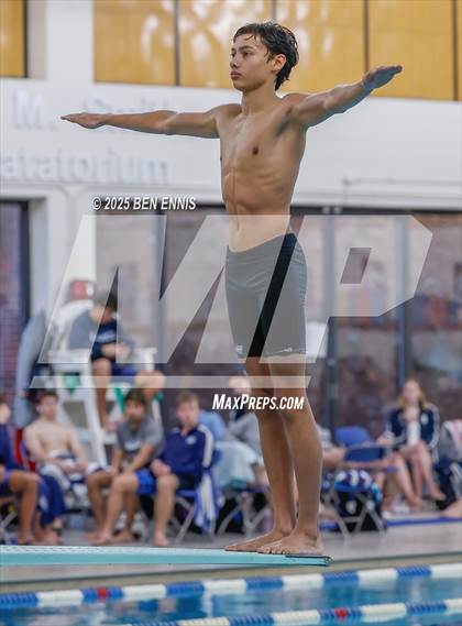 Thumbnail 3 in Lovett's Invitational (Diving) photogallery.