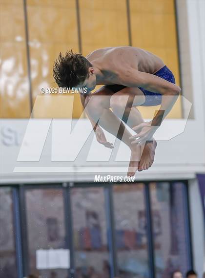 Thumbnail 1 in Lovett's Invitational (Diving) photogallery.