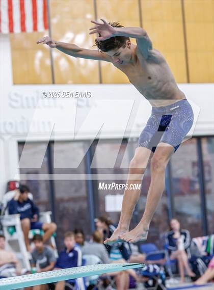 Thumbnail 2 in Lovett's Invitational (Diving) photogallery.