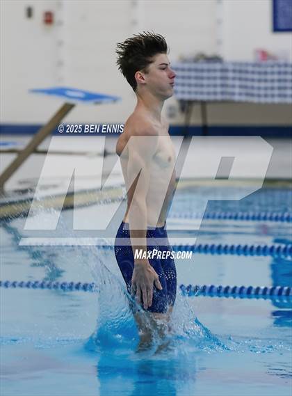 Thumbnail 1 in Lovett's Invitational (Diving) photogallery.