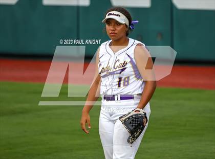 Thumbnail 2 in Crawford vs. Weimar (UIL 2A Semifinal) photogallery.