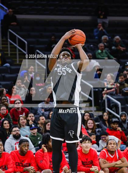 Thumbnail 2 in Cambridge Rindge & Latin vs Chelsea (Andrew James Lawson Invitational) photogallery.