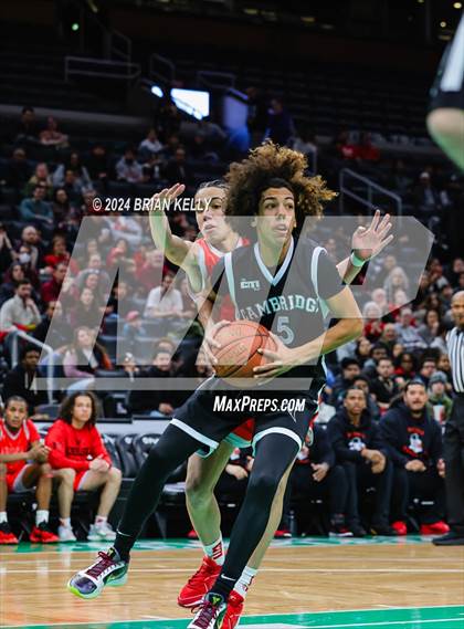 Thumbnail 2 in Cambridge Rindge & Latin vs Chelsea (Andrew James Lawson Invitational) photogallery.