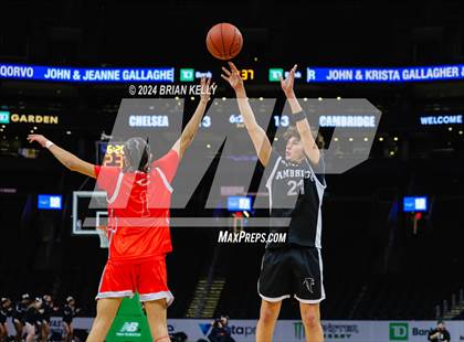 Thumbnail 2 in Cambridge Rindge & Latin vs Chelsea (Andrew James Lawson Invitational) photogallery.