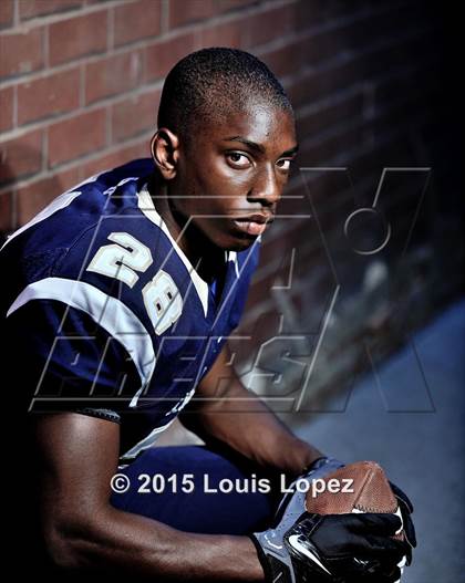 Thumbnail 1 in St. John Bosco (2015 Preseason Top 25 Photo Shoot)  photogallery.