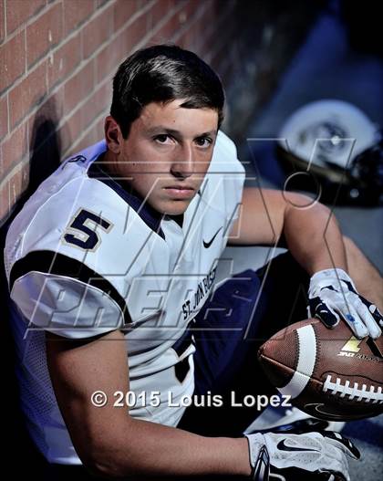 Thumbnail 2 in St. John Bosco (2015 Preseason Top 25 Photo Shoot)  photogallery.