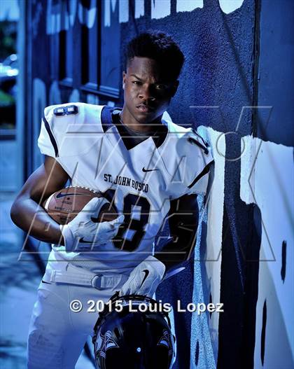 Thumbnail 2 in St. John Bosco (2015 Preseason Top 25 Photo Shoot)  photogallery.