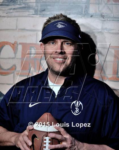 Thumbnail 1 in St. John Bosco (2015 Preseason Top 25 Photo Shoot)  photogallery.