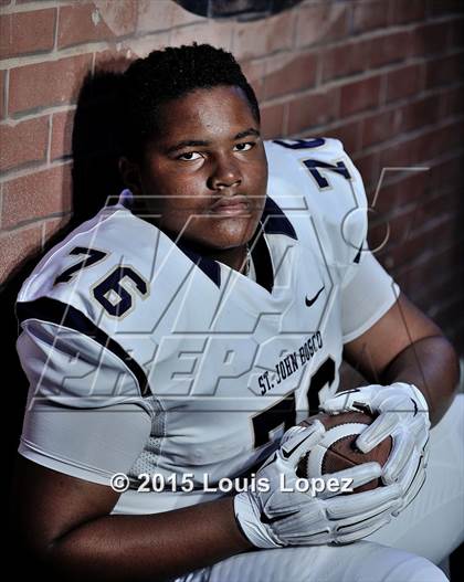 Thumbnail 3 in St. John Bosco (2015 Preseason Top 25 Photo Shoot)  photogallery.