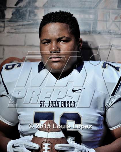 Thumbnail 2 in St. John Bosco (2015 Preseason Top 25 Photo Shoot)  photogallery.