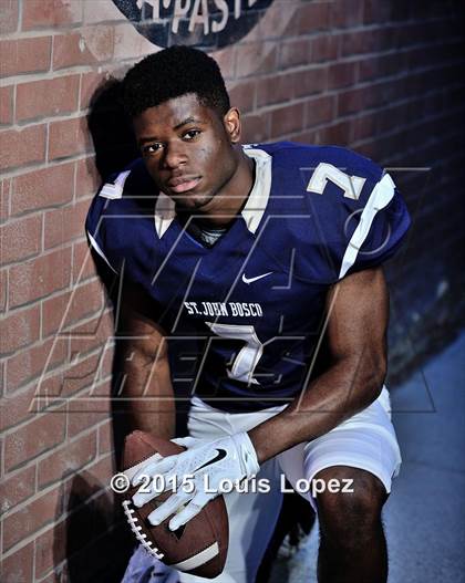 Thumbnail 1 in St. John Bosco (2015 Preseason Top 25 Photo Shoot)  photogallery.