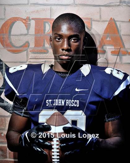 Thumbnail 3 in St. John Bosco (2015 Preseason Top 25 Photo Shoot)  photogallery.