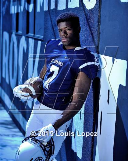 Thumbnail 2 in St. John Bosco (2015 Preseason Top 25 Photo Shoot)  photogallery.