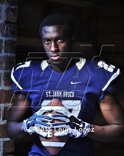 Thumbnail 2 in St. John Bosco (2015 Preseason Top 25 Photo Shoot)  photogallery.