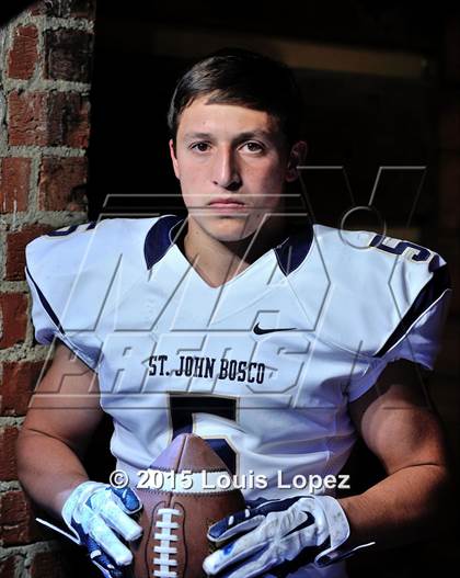 Thumbnail 1 in St. John Bosco (2015 Preseason Top 25 Photo Shoot)  photogallery.