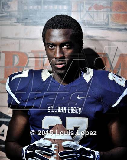 Thumbnail 1 in St. John Bosco (2015 Preseason Top 25 Photo Shoot)  photogallery.