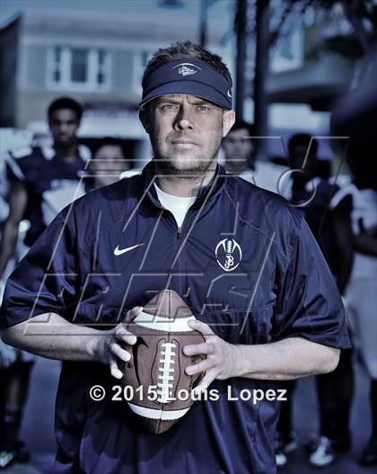 Thumbnail 1 in St. John Bosco (2015 Preseason Top 25 Photo Shoot)  photogallery.