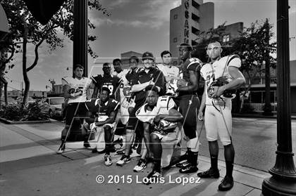 Thumbnail 3 in St. John Bosco (2015 Preseason Top 25 Photo Shoot)  photogallery.