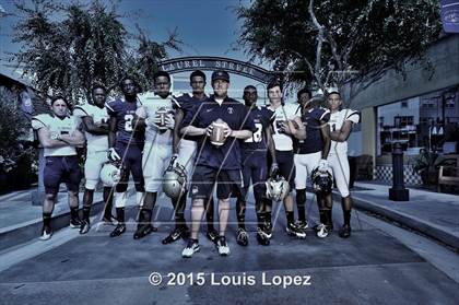 Thumbnail 2 in St. John Bosco (2015 Preseason Top 25 Photo Shoot)  photogallery.