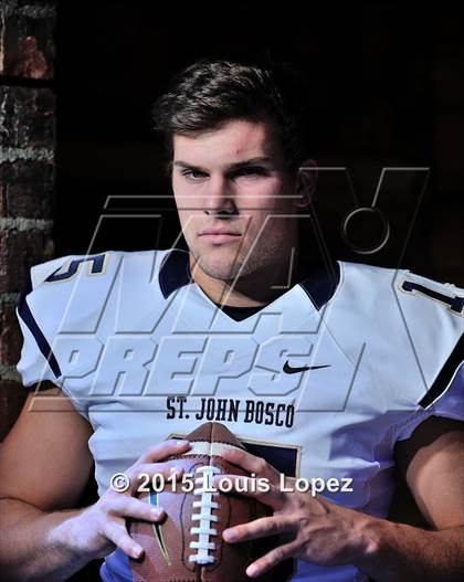 Thumbnail 3 in St. John Bosco (2015 Preseason Top 25 Photo Shoot)  photogallery.