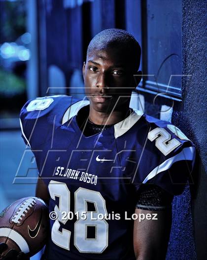 Thumbnail 2 in St. John Bosco (2015 Preseason Top 25 Photo Shoot)  photogallery.