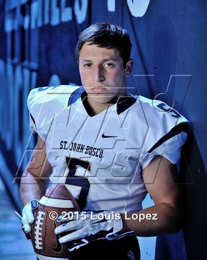 Thumbnail 1 in St. John Bosco (2015 Preseason Top 25 Photo Shoot)  photogallery.
