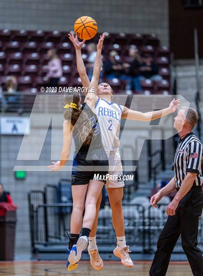 Thumbnail 1 in Rich vs. Panguitch (UHSAA 1A Quarterfinal) photogallery.