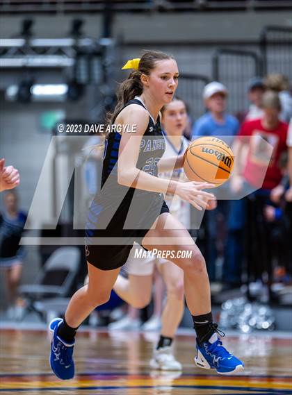 Thumbnail 2 in Rich vs. Panguitch (UHSAA 1A Quarterfinal) photogallery.