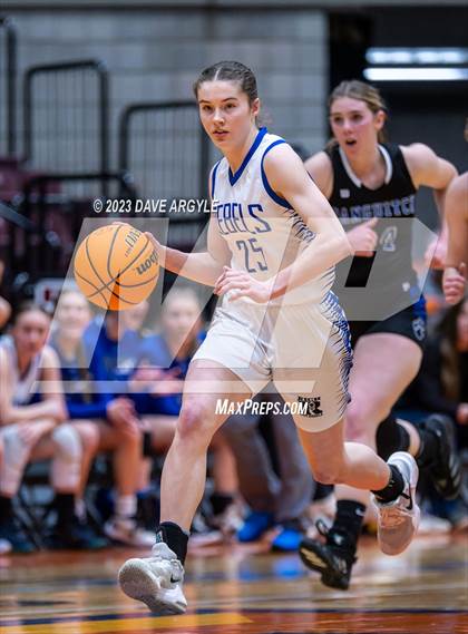Thumbnail 3 in Rich vs. Panguitch (UHSAA 1A Quarterfinal) photogallery.
