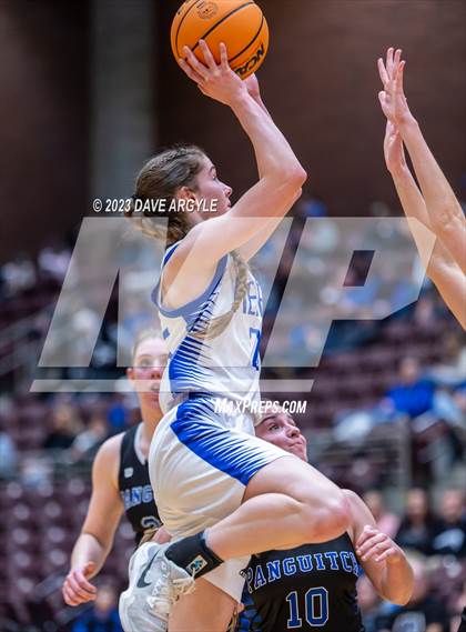 Thumbnail 3 in Rich vs. Panguitch (UHSAA 1A Quarterfinal) photogallery.
