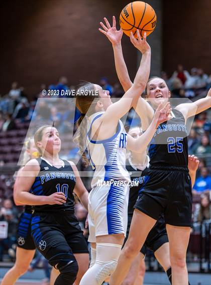 Thumbnail 3 in Rich vs. Panguitch (UHSAA 1A Quarterfinal) photogallery.