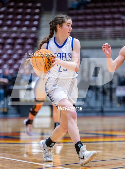Thumbnail 2 in Rich vs. Panguitch (UHSAA 1A Quarterfinal) photogallery.