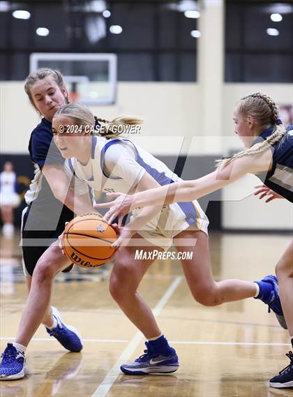 Thumbnail 3 in Goodpasture Christian vs. Franklin Road Academy photogallery.