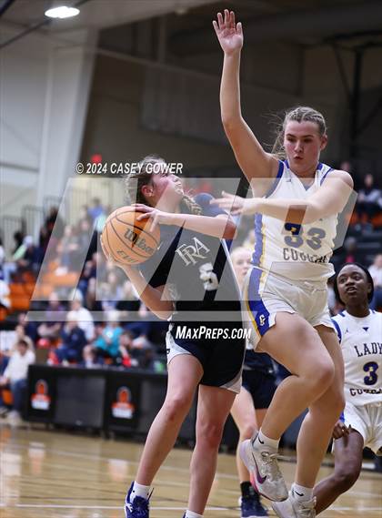 Thumbnail 2 in Goodpasture Christian vs. Franklin Road Academy photogallery.