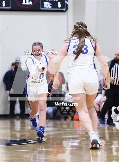 Thumbnail 1 in Goodpasture Christian vs. Franklin Road Academy photogallery.