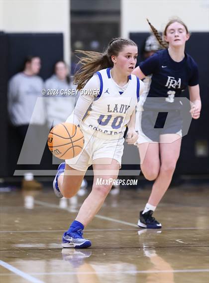 Thumbnail 3 in Goodpasture Christian vs. Franklin Road Academy photogallery.