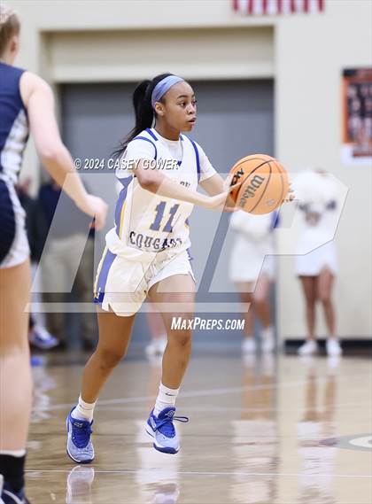 Thumbnail 1 in Goodpasture Christian vs. Franklin Road Academy photogallery.