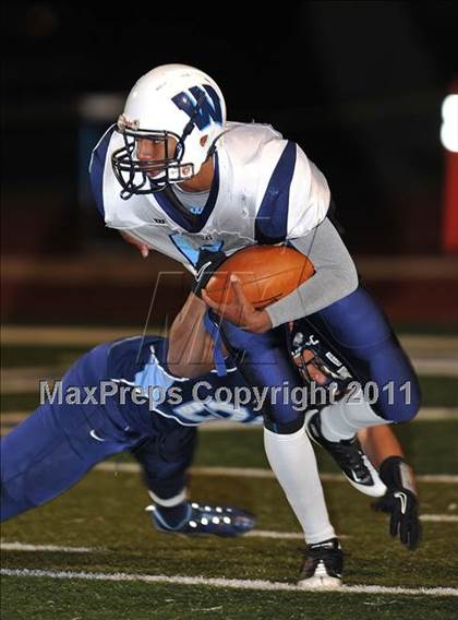 Thumbnail 3 in Widefield @ Valor Christian (CHSAA 4A Playoffs) photogallery.