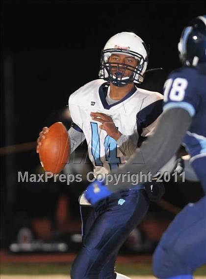 Thumbnail 1 in Widefield @ Valor Christian (CHSAA 4A Playoffs) photogallery.