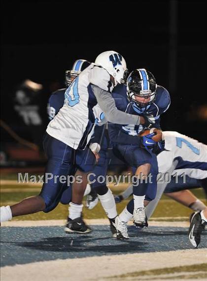 Thumbnail 3 in Widefield @ Valor Christian (CHSAA 4A Playoffs) photogallery.
