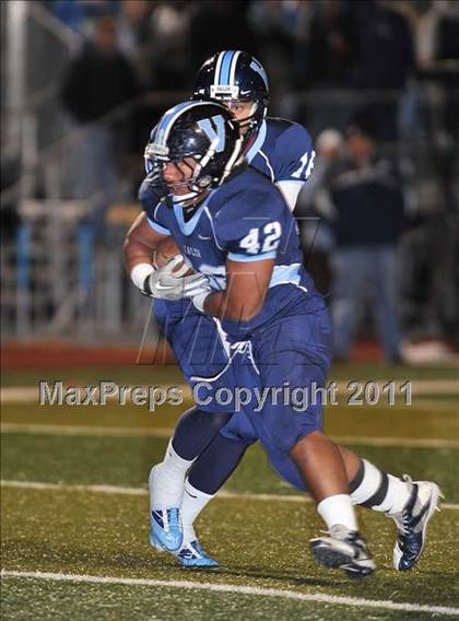 Thumbnail 2 in Widefield @ Valor Christian (CHSAA 4A Playoffs) photogallery.