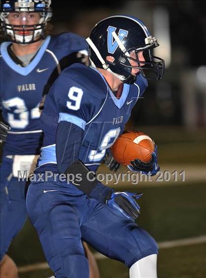 Thumbnail 2 in Widefield @ Valor Christian (CHSAA 4A Playoffs) photogallery.