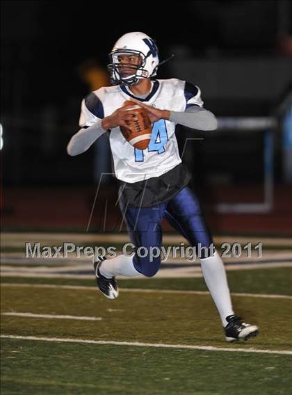Thumbnail 1 in Widefield @ Valor Christian (CHSAA 4A Playoffs) photogallery.